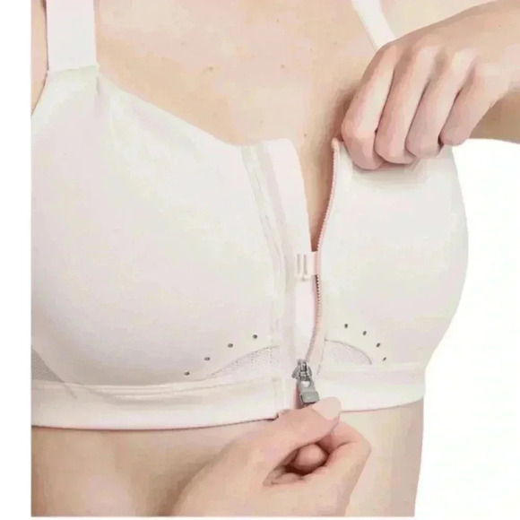 Nike Women's Dri-FIT Alpha High-Support Padded Zip-Front Sports Bra NEW W Tags - Picture 7 of 8